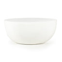 Verano Outdoor Round Coffee Table - Matte White 36