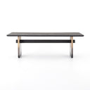 Harper Dining Table - Worn Black