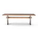 Harper Dining Table - Dove Oak