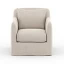Aria Outdoor Slipcover Swivel Chair - Faye Sand