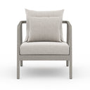 Veridian Numa Outdoor Chair - Weathered Grey - Stone Grey