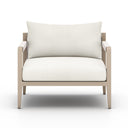 Verity Outdoor Chair Washed Brown - Natural Ivory