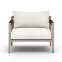 Verity Outdoor Chair Weathered Grey - Natural Ivory