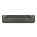 Verity Outdoor 3-Piece Sectional Sofa - Hayes Charcoal