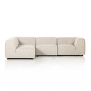 Verity Gwen Outdoor 4-Piece Sectional - Faye Sand