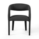 Hawkins Dining Chair - Fiqa Boucle Charcoal