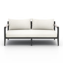 Sherwood Outdoor Sofa Bronze - 63 Natural Ivory