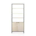 Verity Trey Modular Wide Bookcase - Dove Poplar