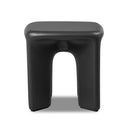 Verity End Table - Black Concrete