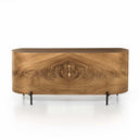 Aurelia Executive Desk - Gold Guanacaste