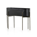 Jed Large Planter - Iron Matte Black