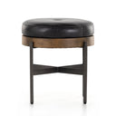 Ember Accent Stool - Sonoma Black