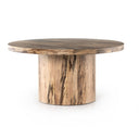 Haven Round Dining Table - Spalted Primavera