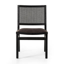 Aveline Sage Dining Chair - Antwerp Noir