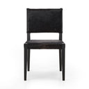 Verano Villa Dining Chair - Black Hair On Hide