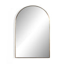Luxe Georgina Small Mirror - Polished Brass