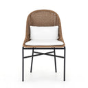 Azura Outdoor Dining Chair - Natural Fawn