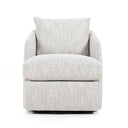 Elysian Whittaker Swivel Chair - Merino Cotton