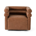 Aveline Evie Swivel Chair - Palermo Cognac
