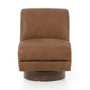 Aveline Bronwyn Swivel Chair - Palermo Cognac