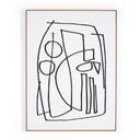 Aurelia Stark 2 by Dan Hobday - 36X48 Natural Maple