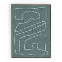 Innovative Line Abstract 1 by Dan Hobday - 30X40