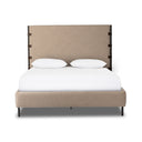 Verity Anderson Bed - King Palm Ecru