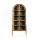 Aveline Tolle Cabinet - Drifted Oak Solid