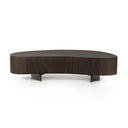 Vesper Avett Coffee Table - Short Piece Smoked Guanacaste