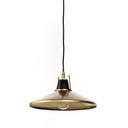 Radiant Novak Pendant - Antique Brass