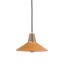 Verity Cullen Pendant - Natural Walnut