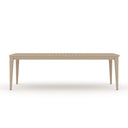 Hartwell Outdoor Dining Table - Washed Brown 94