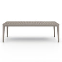 Hartwell Outdoor Dining Table - Weathered Grey 94