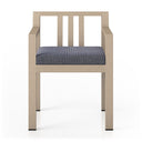 Verano Outdoor Dining Armchair Washed Brown - Faye Navy