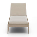 Verity Outdoor Chaise Washed Brown - Faye Sand