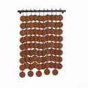 Artisan Ceramic Wall Hanging - Terracotta