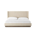 Luxe Haven Montgomery Bed - King Thames Cream