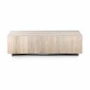 Verity Hudson Rectangle Coffee Table - Ashen Walnut