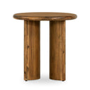 Aveline Paden End Table - Seasoned Brown Acacia