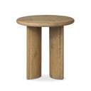Aveline Paden End Table - Worn Oak Veneer