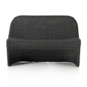 Arista Outdoor Dining Bench - Coal