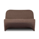 Arista Outdoor Dining Bench - Tanned Weave