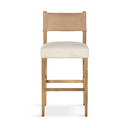 Verity Ferris Bar Counter Stool - Bar Winchester Beige