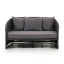 Solara Outdoor Daybed - Venao Charcoal