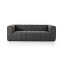 Verano Langham Channeled Sofa - 89 Saxon Charcoal
