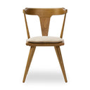 Luxe Haven Ripley Dining Chair - Sandy Oak Antwerp Natural