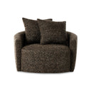 Verity Chloe Swivel Chair - Ivan Granite