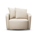 Verity Chloe Swivel Chair - Crypton Nomad Snow