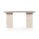 Verano Arum Desk - Cream Marble