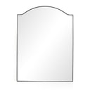 Glam Jacques Floor Mirror - Gunmetal